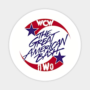 WCW/NWO Great American Bash Magnet